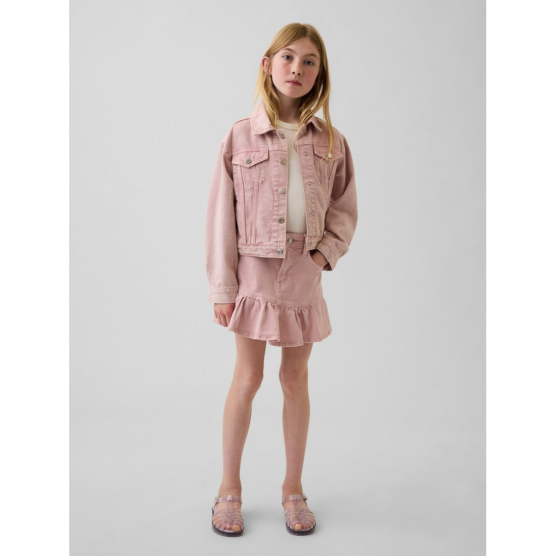 Girls' Icon Denim Jacket