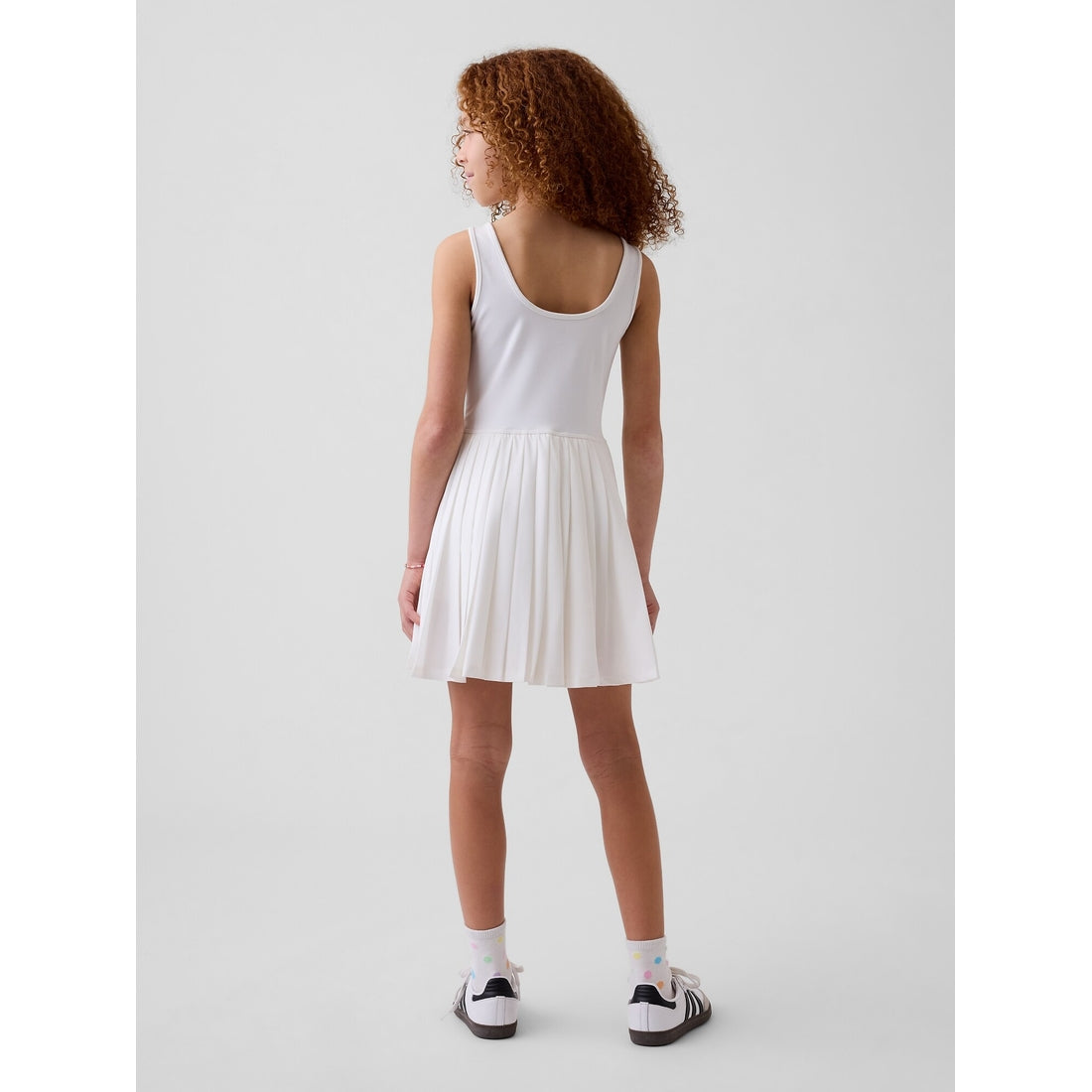 Girls' Pleated Tennis Dress