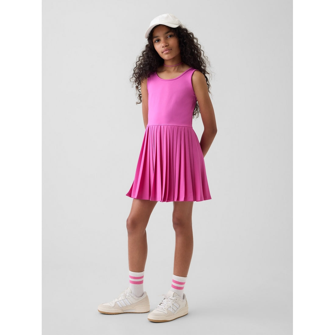 Girls' Pleated Tennis Dress