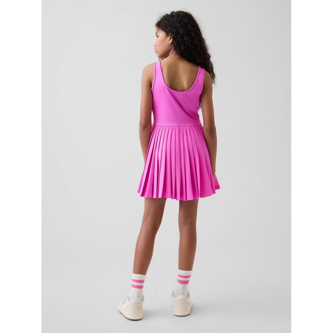 Girls' Pleated Tennis Dress