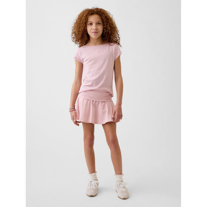 Girls' Foldover Skort