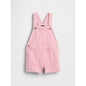 Toddler × Disney & Denim Shortalls