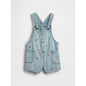 Toddler × Disney & Denim Shortalls