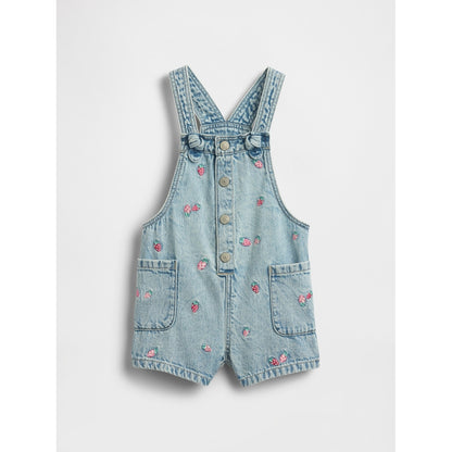 Toddler × Disney & Denim Shortalls
