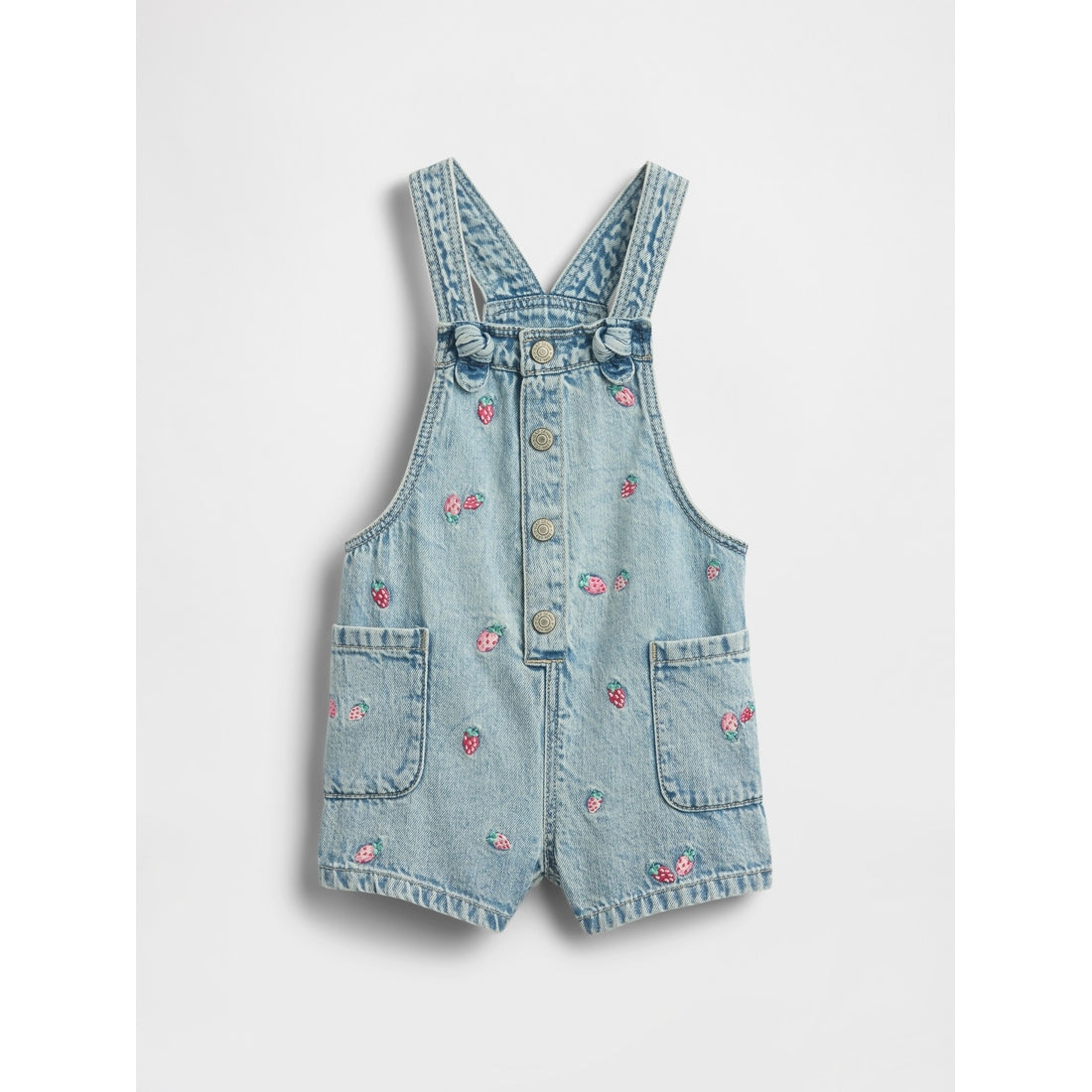 Toddler × Disney & Denim Shortalls