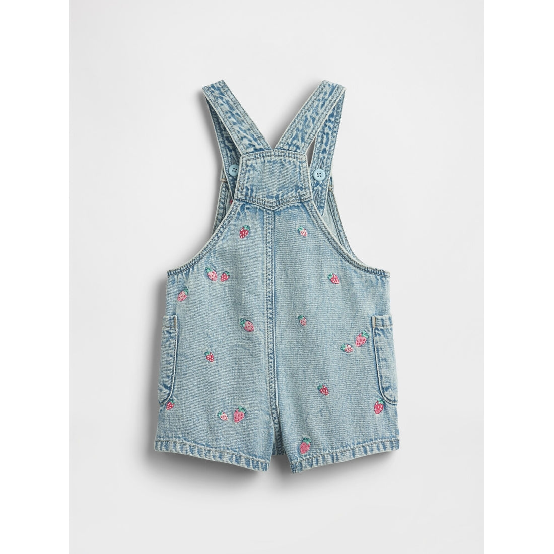 Toddler × Disney & Denim Shortalls