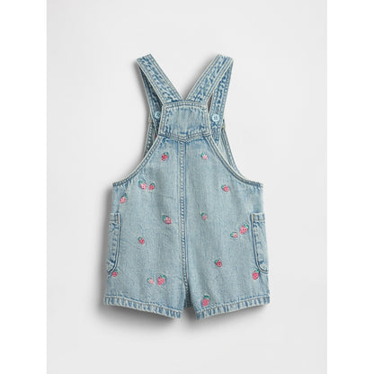 Toddler × Disney & Denim Shortalls