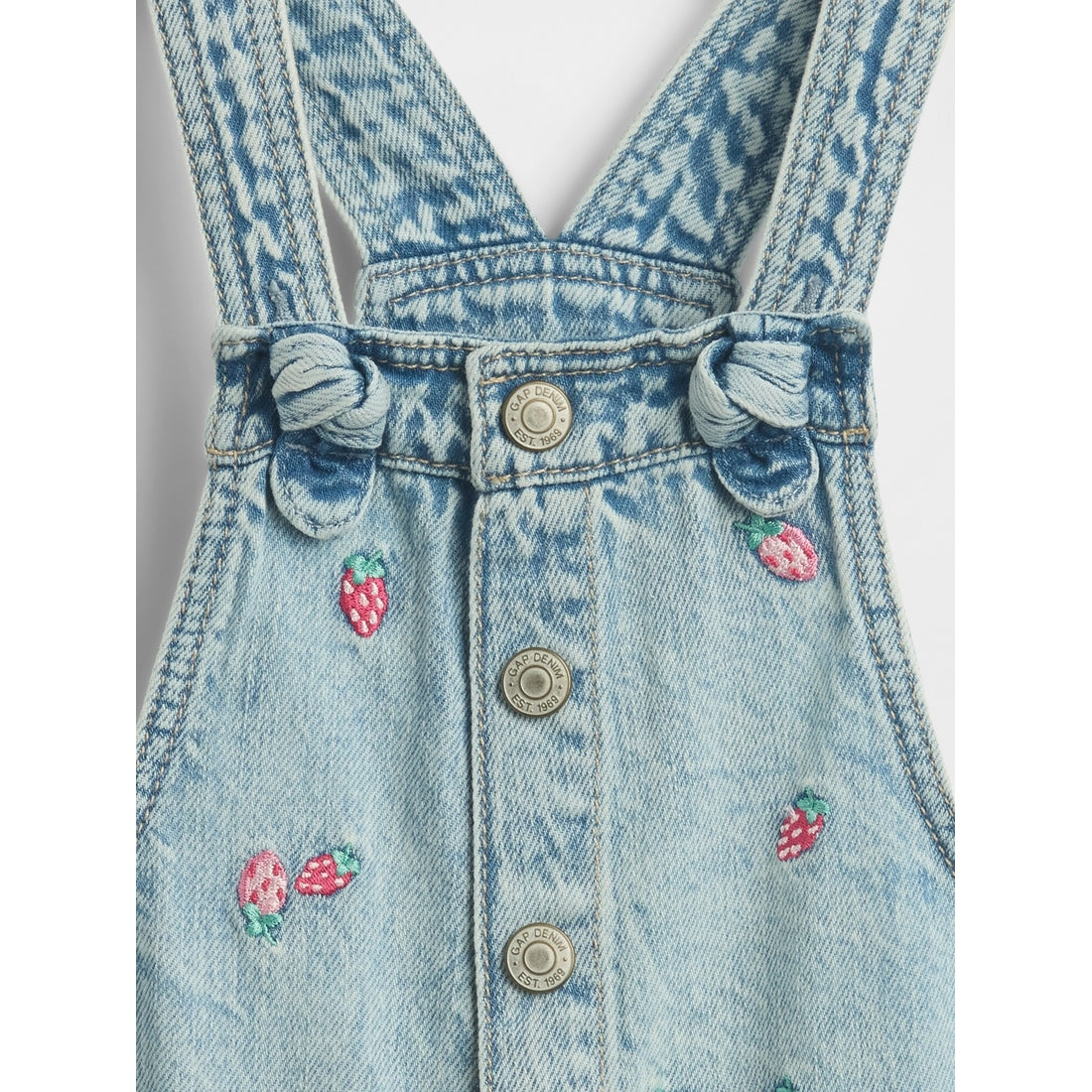 Toddler × Disney & Denim Shortalls