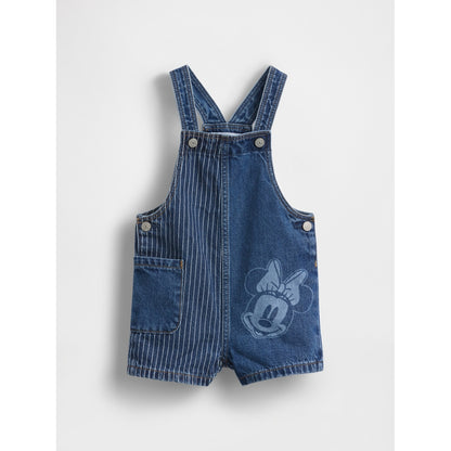 Toddler × Disney & Denim Shortalls