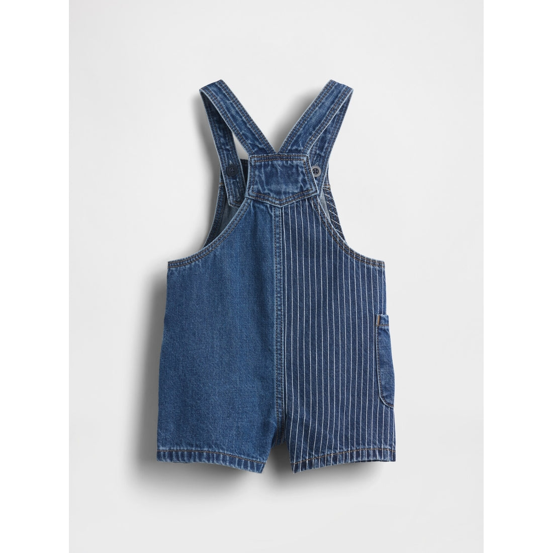 Toddler × Disney & Denim Shortalls