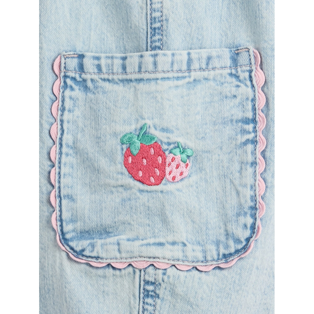 Toddler & Stripe Pull-On Barrel Jeans