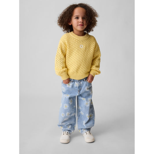 Toddler & Daisy Horseshoe Jeans