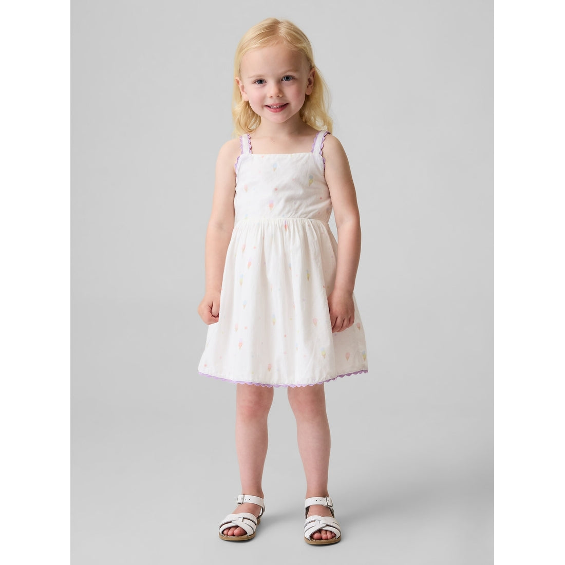 Toddler & Ice Cream Dress