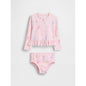Toddler & Rash Guard Swim Set
