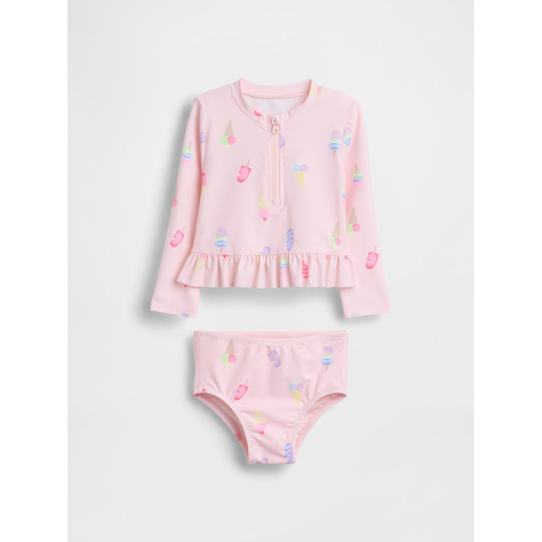Toddler & Rash Guard Swim Set