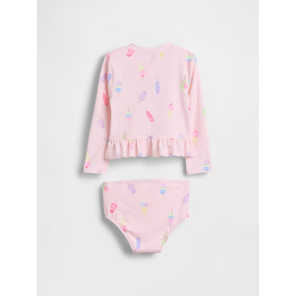 Toddler & Rash Guard Swim Set