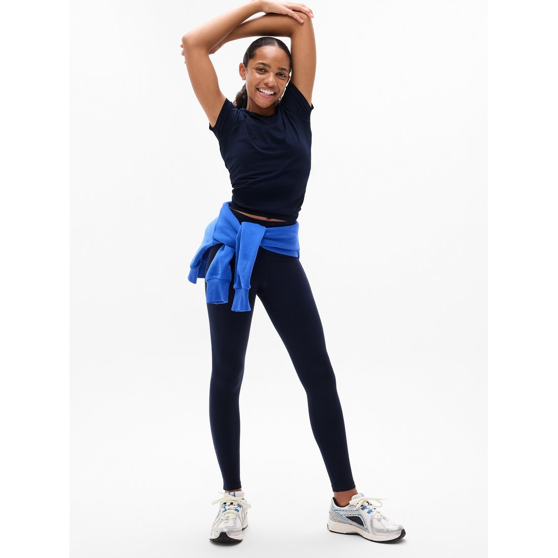 Athleta Girl High Rise Stash Your Treasures Legging