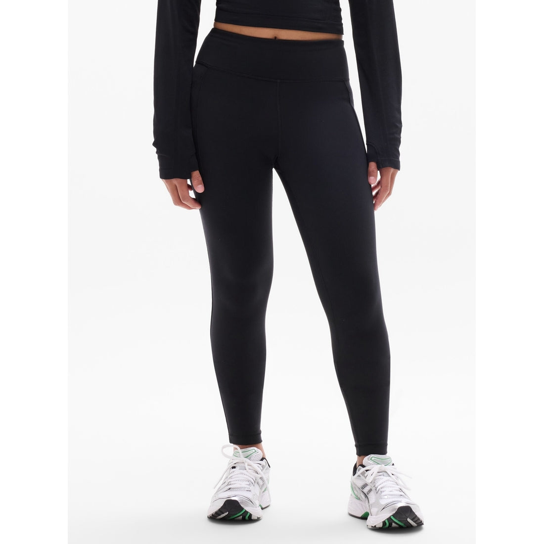 Athleta Girl High Rise Stash Your Treasures Legging
