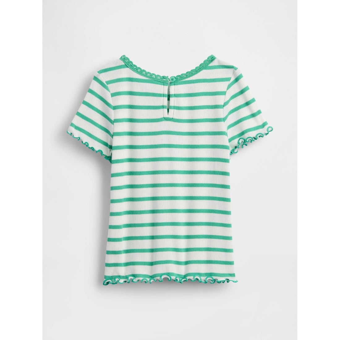 Toddler & Embroidered Rib T-Shirt