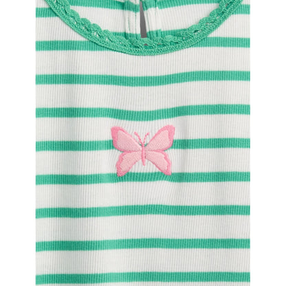 Toddler & Embroidered Rib T-Shirt