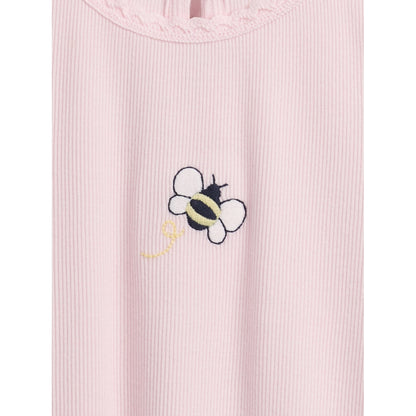 Toddler & Embroidered Rib T-Shirt