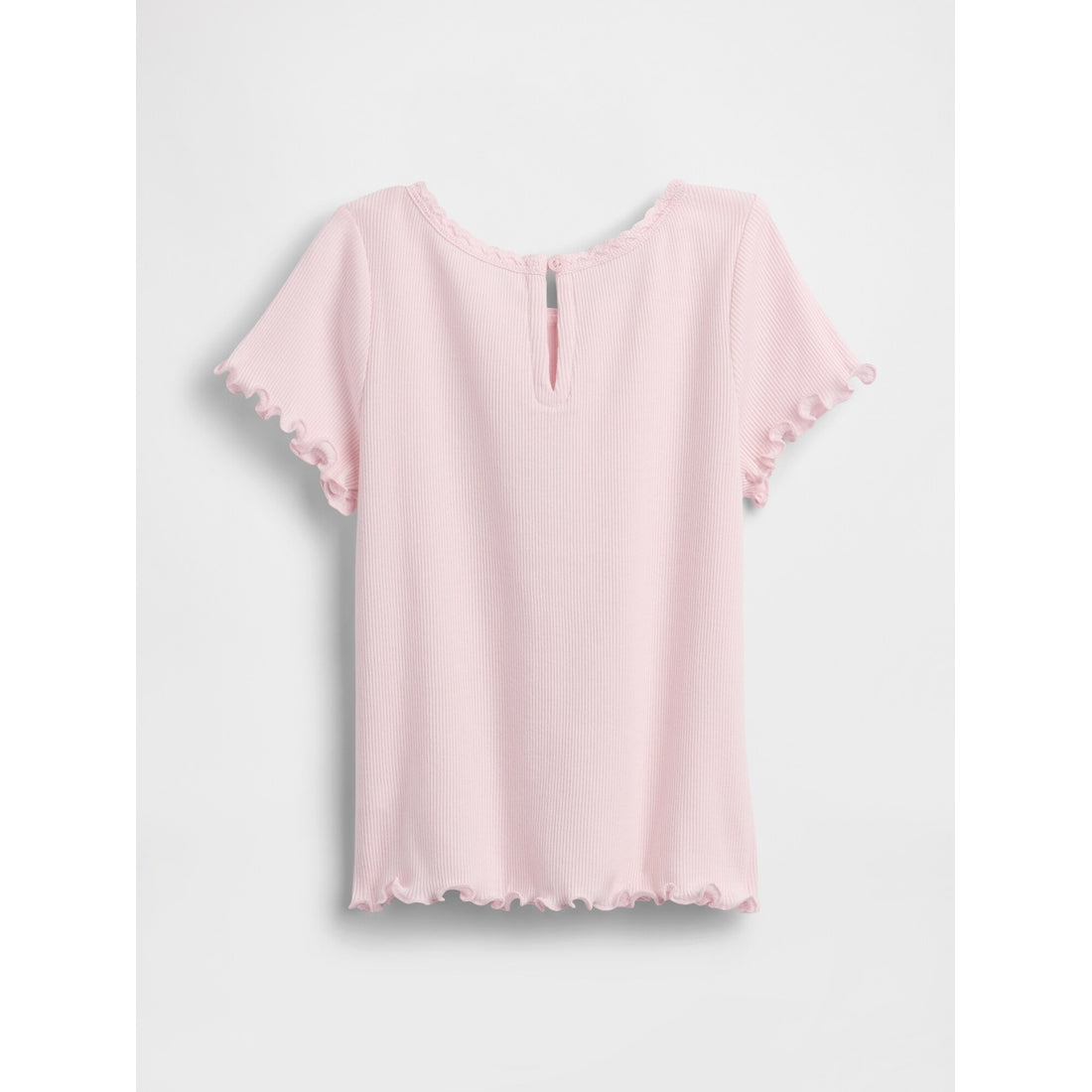 Toddler & Embroidered Rib T-Shirt