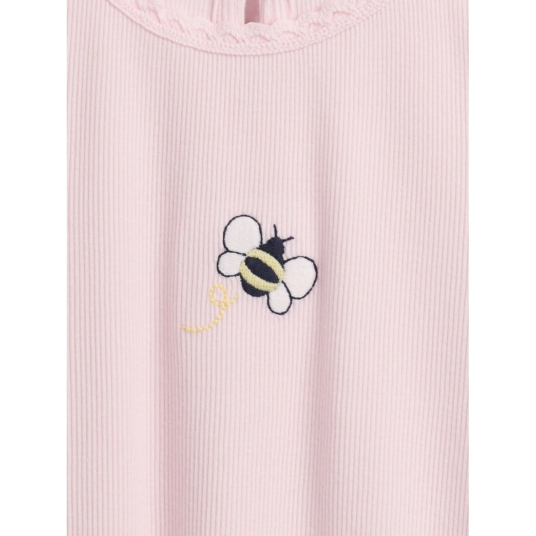 Toddler & Embroidered Rib T-Shirt