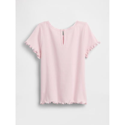Toddler & Embroidered Rib T-Shirt