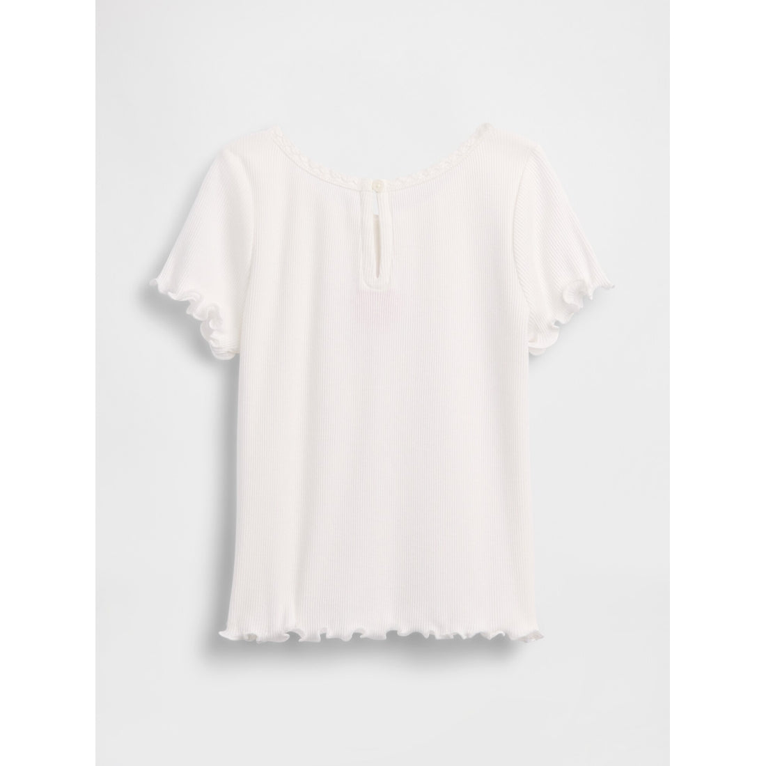 Toddler & Embroidered Rib T-Shirt