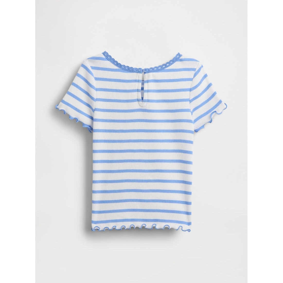 Toddler & Embroidered Rib T-Shirt