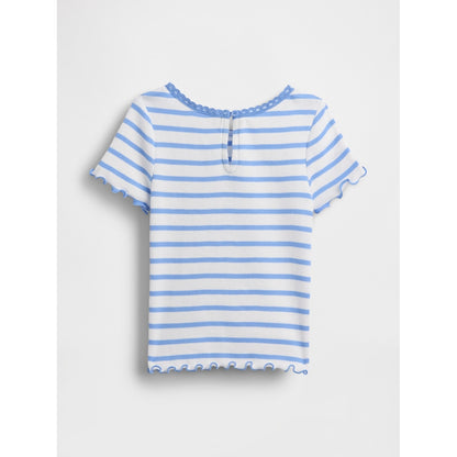 Toddler & Embroidered Rib T-Shirt