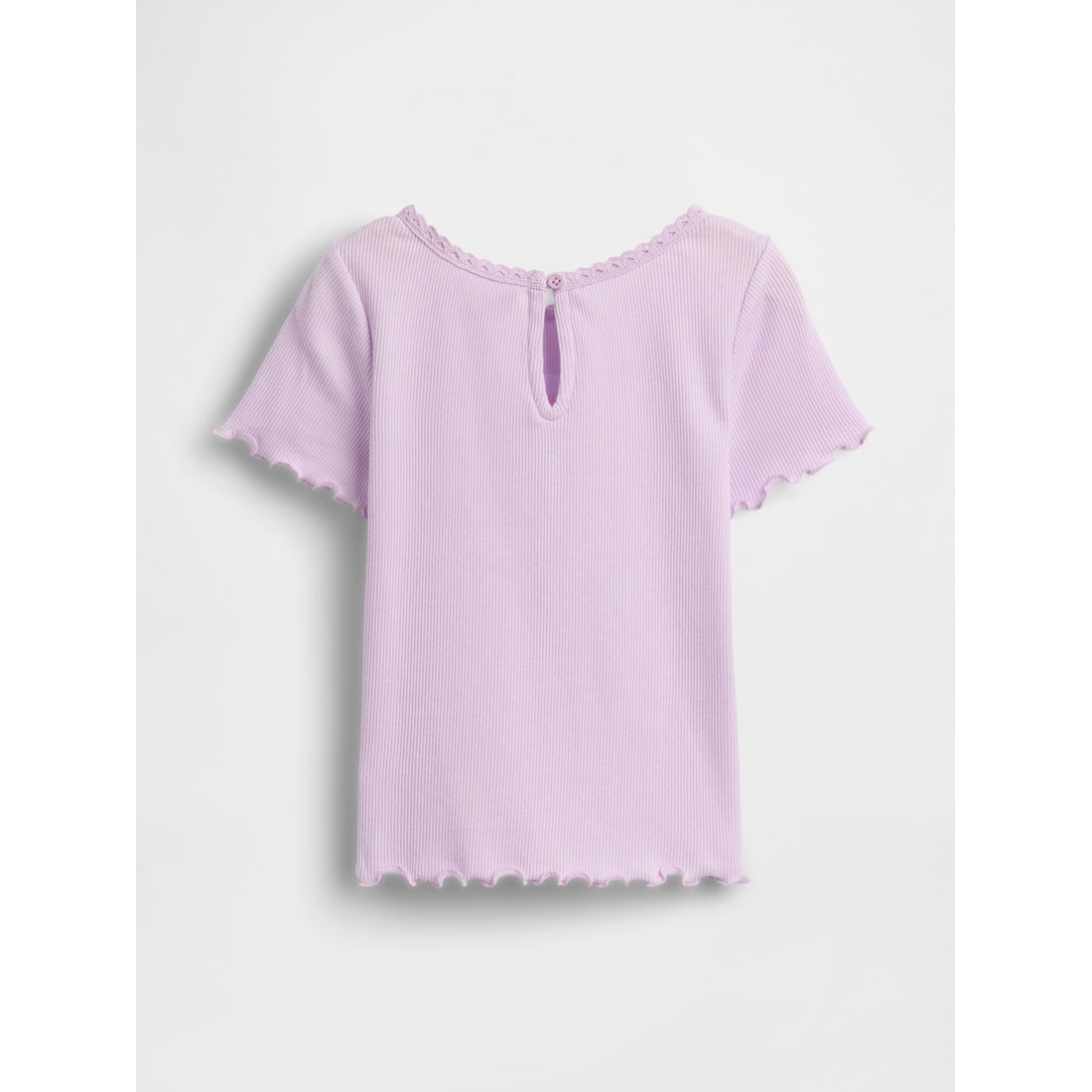 Toddler & Embroidered Rib T-Shirt