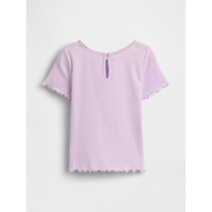 Toddler & Embroidered Rib T-Shirt
