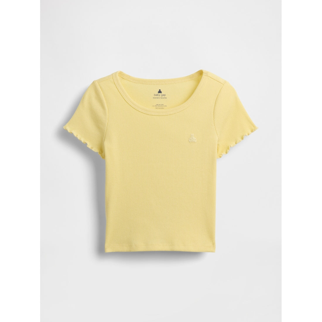 Toddler & Mix & Match Rib T-Shirt