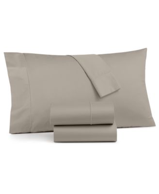 Sleep Luxe 800 Thread Count 100% Cotton 4-Pc. Sheet Set, Queen, Exclusively at Macy’s