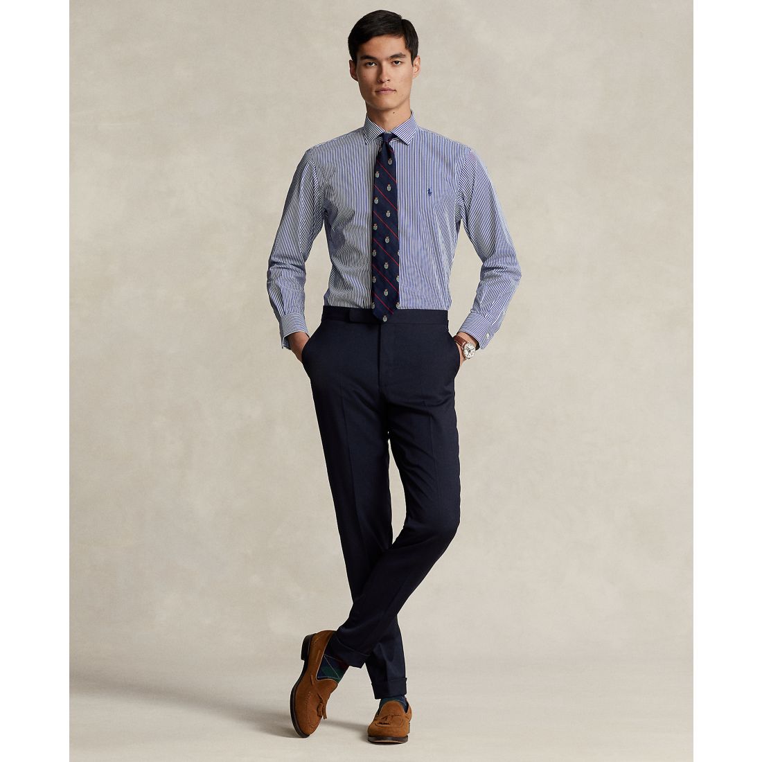 Polo Ralph Lauren Men's Purepress Cotton Oxford Shirt