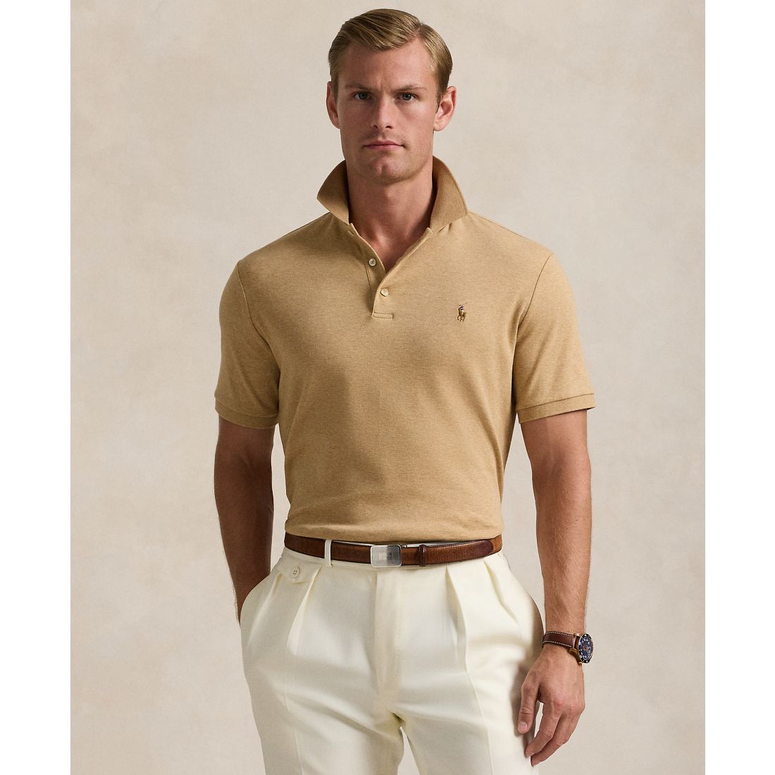 Polo Ralph Lauren Men's Classic Fit Soft Cotton Polo Shirt