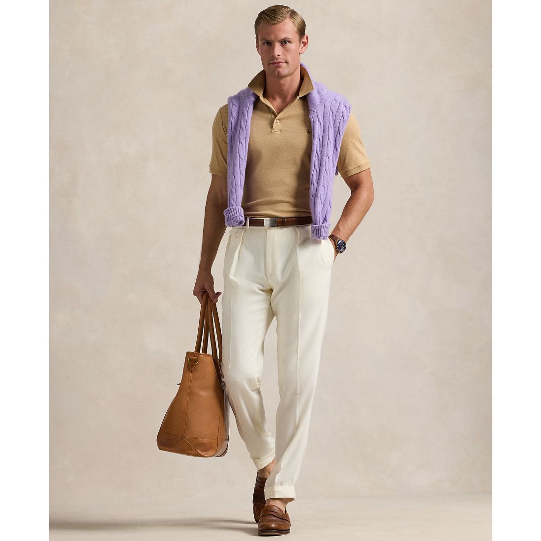 Polo Ralph Lauren Men's Classic Fit Soft Cotton Polo Shirt