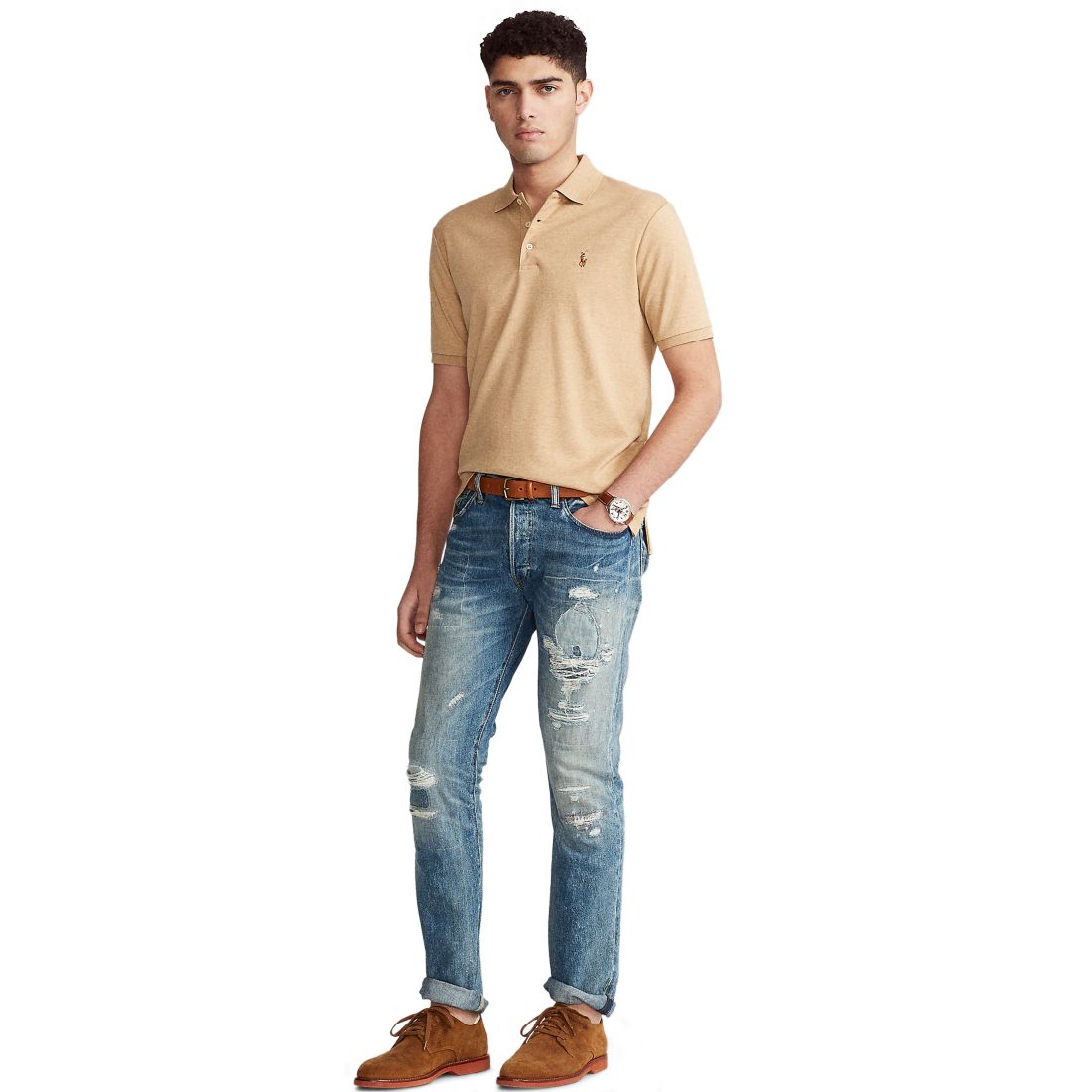 Polo Ralph Lauren Men's Classic Fit Soft Cotton Polo Shirt