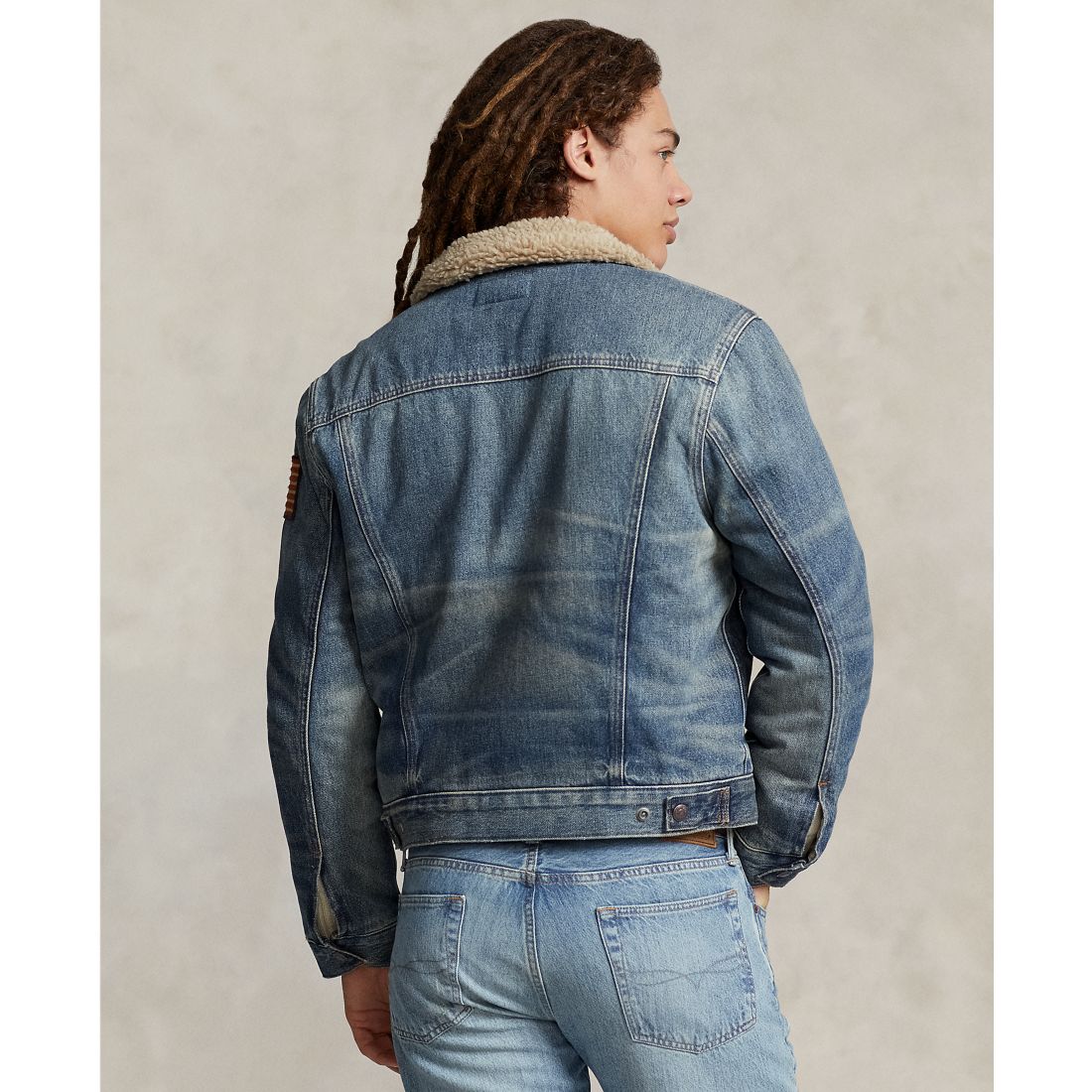 Polo Ralph Lauren Men's Fleece-Lined Trucker Jacket