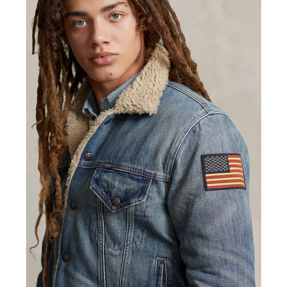 Polo Ralph Lauren Men's Fleece-Lined Trucker Jacket