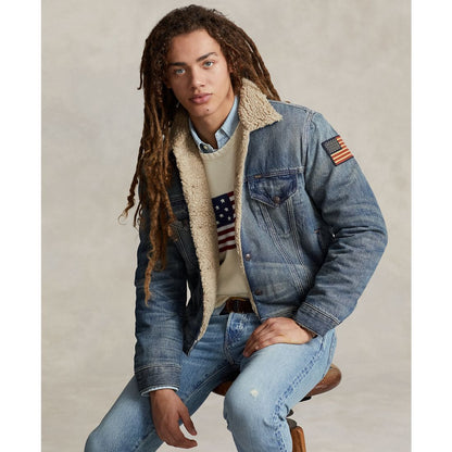 Polo Ralph Lauren Men's Fleece-Lined Trucker Jacket