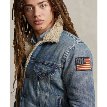 Polo Ralph Lauren Men's Fleece-Lined Trucker Jacket