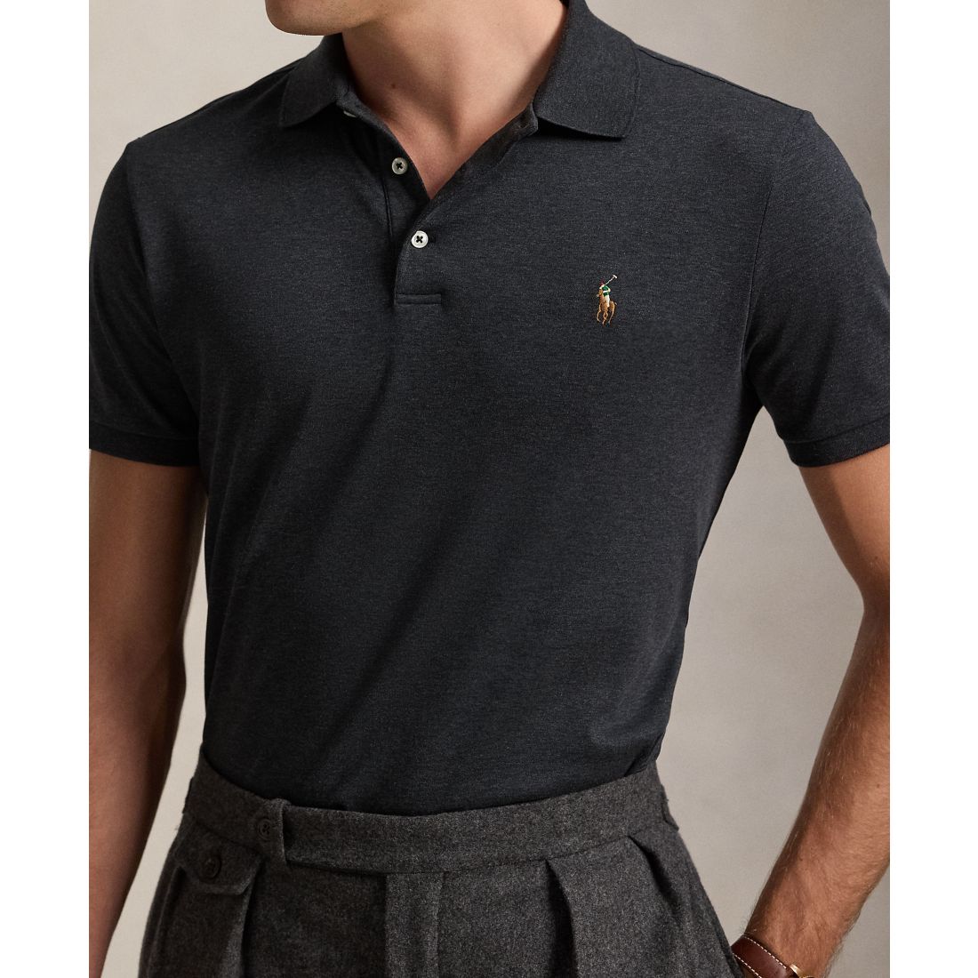 Polo Ralph Lauren Men's Classic Fit Soft Cotton Polo Shirt