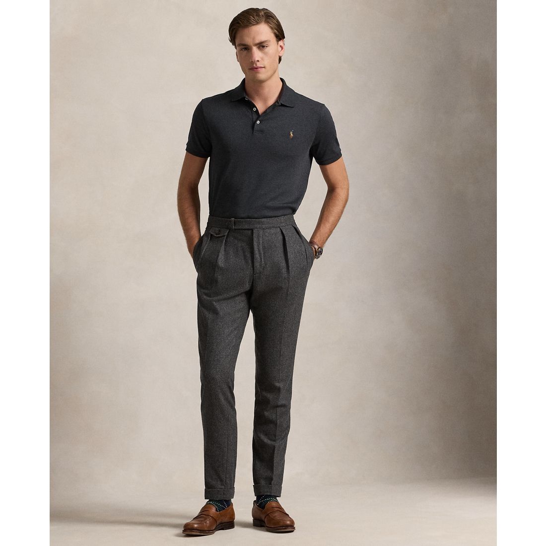 Polo Ralph Lauren Men's Classic Fit Soft Cotton Polo Shirt
