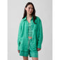 Women's 100% Linen Oversized Shirt