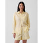 Women's 100% Linen Oversized Shirt