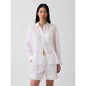 Women's 100% Linen Oversized Shirt