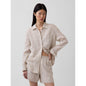 Women's 100% Linen Oversized Shirt
