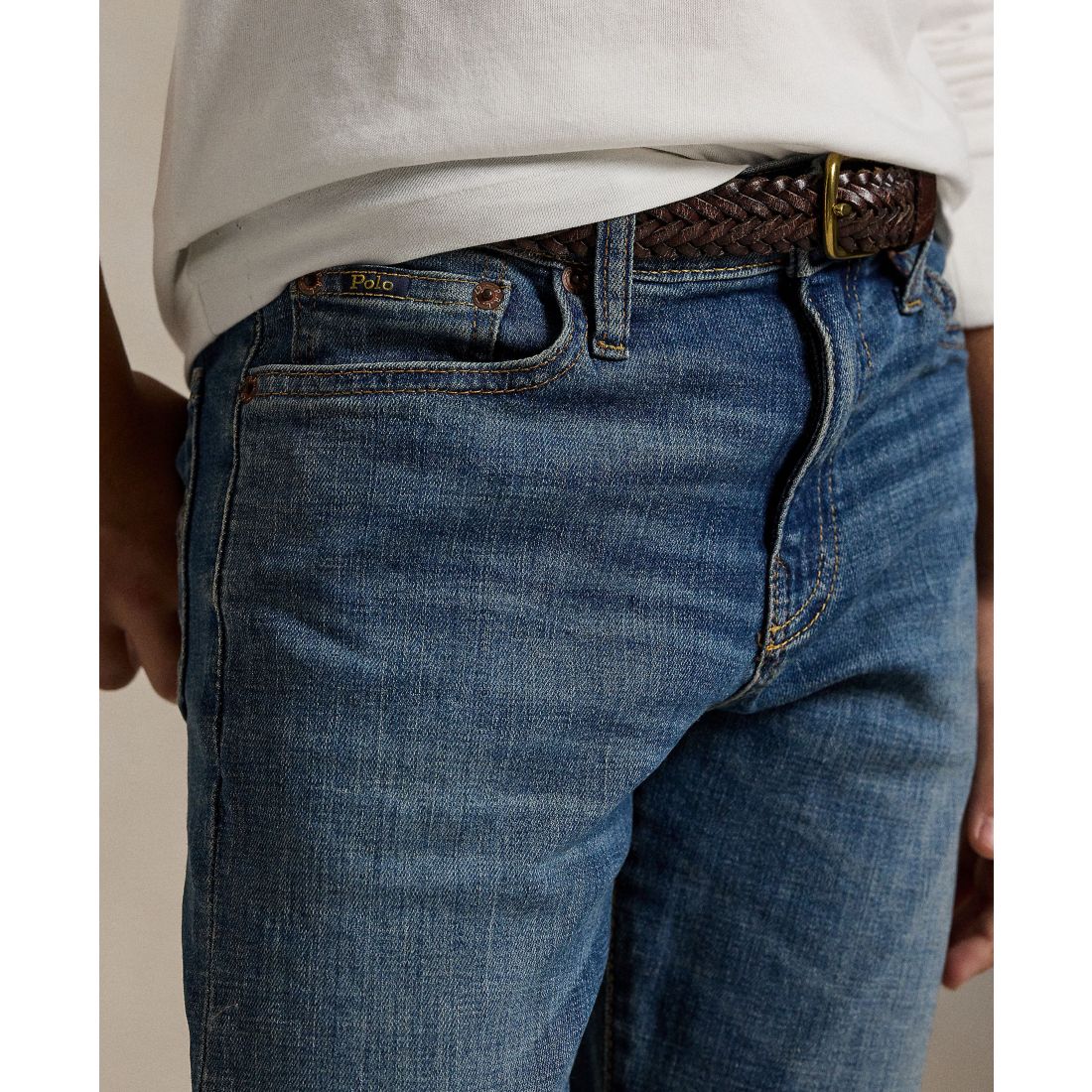 Polo Ralph Lauren Big Boys Sullivan Slim Stretch Jeans